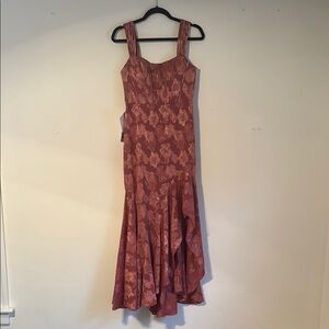 Sasika Vintage Rose Maxi Dress
